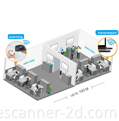 Winson WNC-5060g CCD Wireless RS-232/USB Barcode Scanner industrial barcode scanner